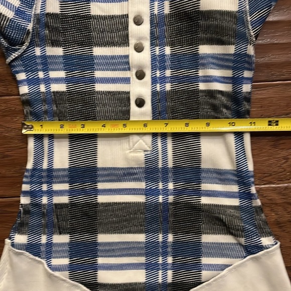 FP Movement by Free People Rally Printed Layer Plaid Shirt Size S - Picture 7 of 10